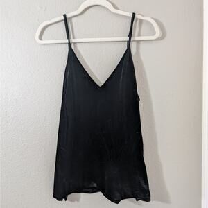 Old Navy Velvet top V neck